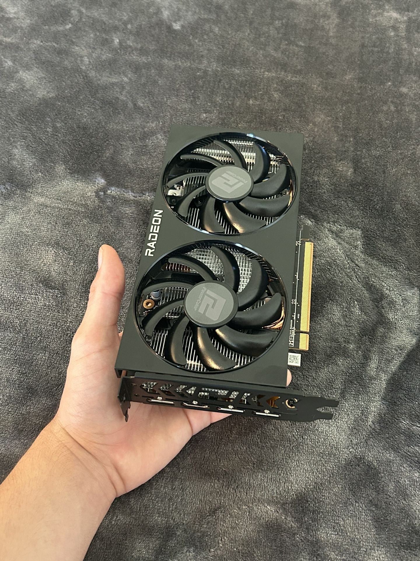GPU - AMD RADEON 6600xt