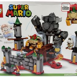 Lego Super Mario Browser’s Castle Boss Battle 71369
