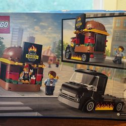 Lego city- Burger set
