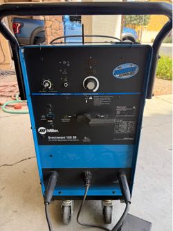Miller Syncrowave 180 SD AC/DC Tig Welder