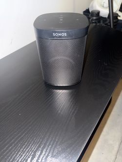 Sonos Smart Speaker Black