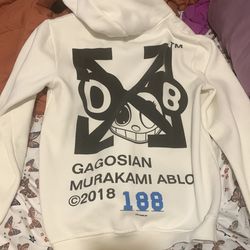 Off white hoodie