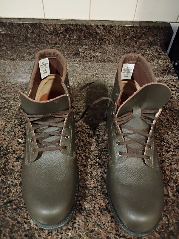 DOC Handmade Leather Boots