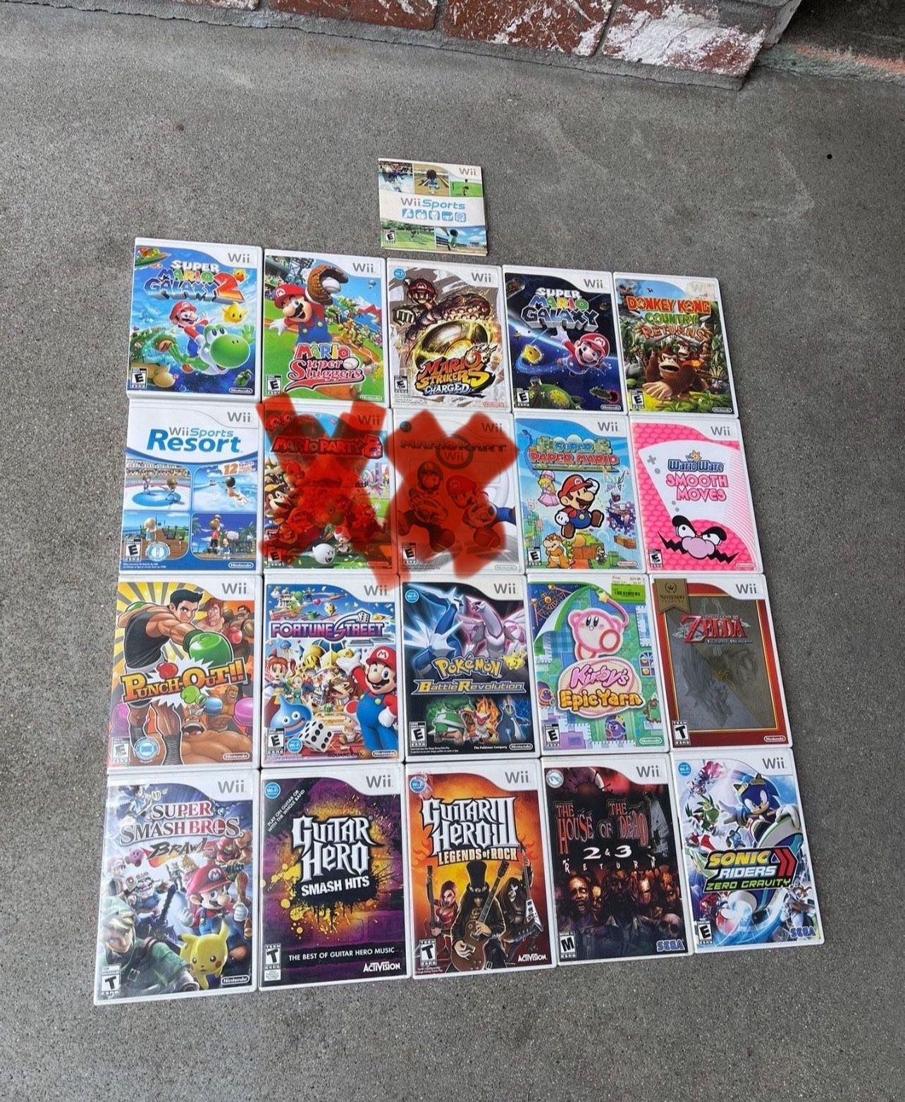 Nintendo Wii Games