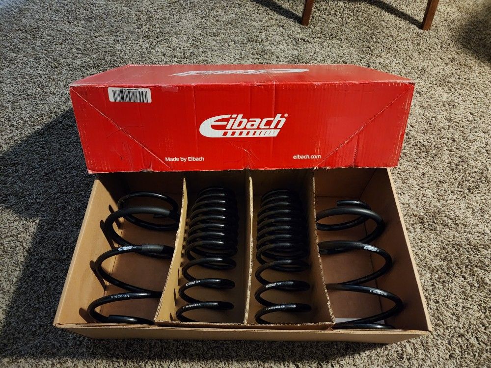NEW Civic Si Eiback Pro Kit Lowering Springs 10th Gen