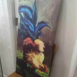 Canvas Art Piece 