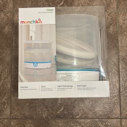 Munchkin sterilizer 
