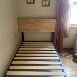 Twin Platform Bed Frame 
