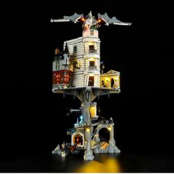BRIKSMAX Led Lighting Kit for LEGO-76417 Gringotts Wizarding Bank - Compatible with Lego Harry Potter Building Set NEW !! 