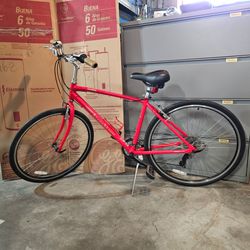 2014 Bianchi Cortina 24-speed bike - "Medium" size