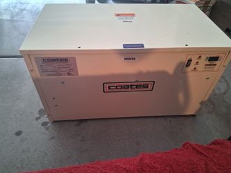 Coates spa/pool heater