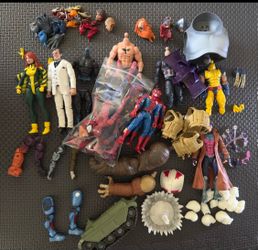 Action figure toys