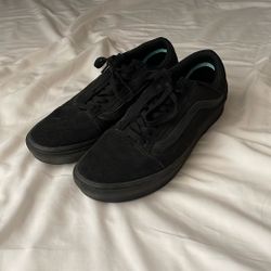 Black Vans Men’s 10.5