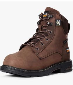ARIAT Women's Casey 6" Metguard Composite Toe Work Boot