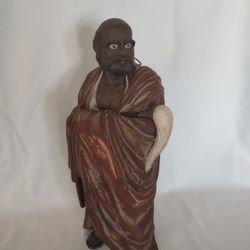 17 In Tall Ceramic Figurine