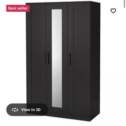 BRIMMES IKEA WARDROBE