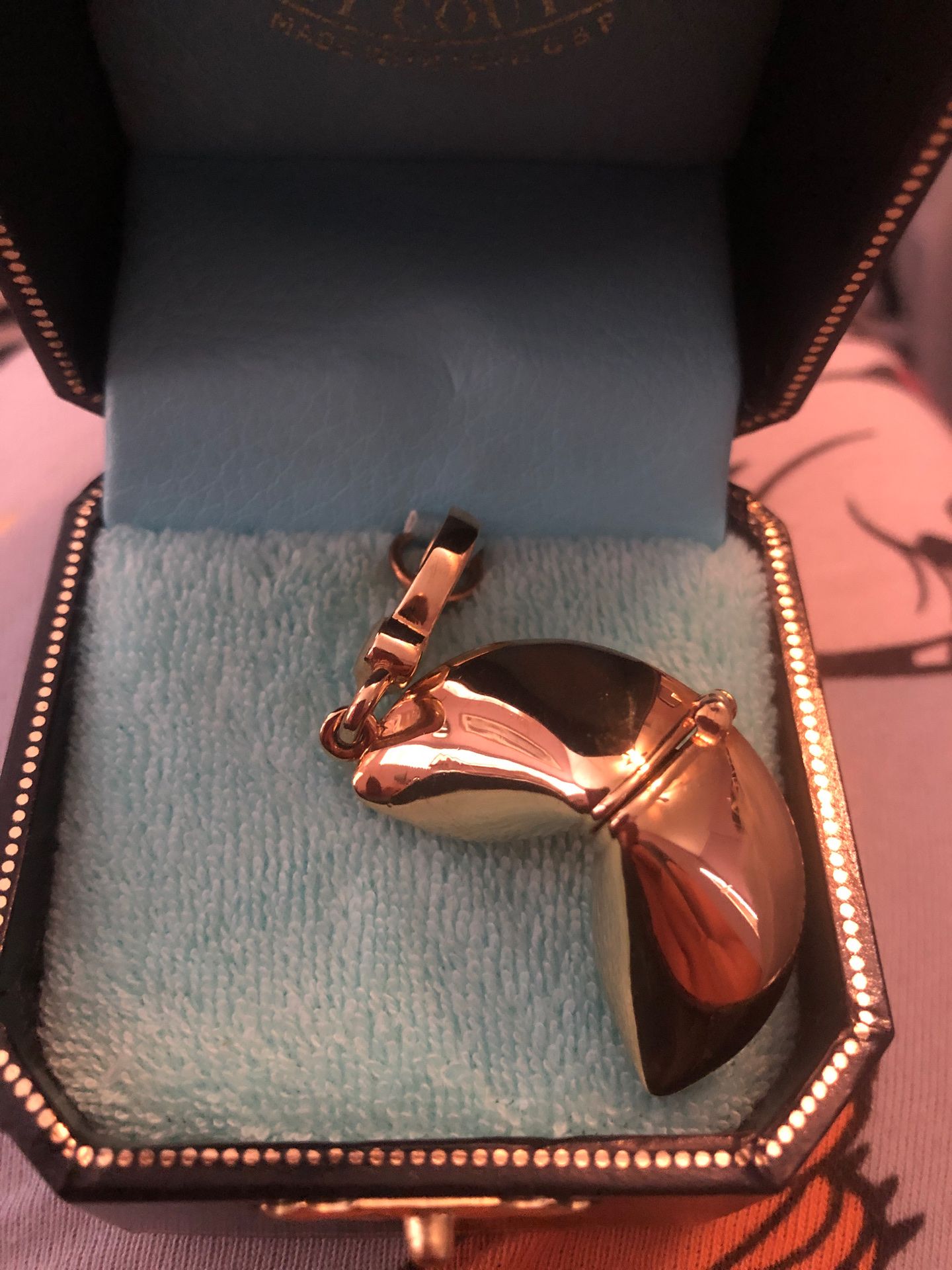 Juicy Couture Fortune Cookie Charm Rare