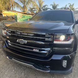 Grill Only No Chevy Emblem 