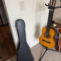 2 Guitars With The Hard Case