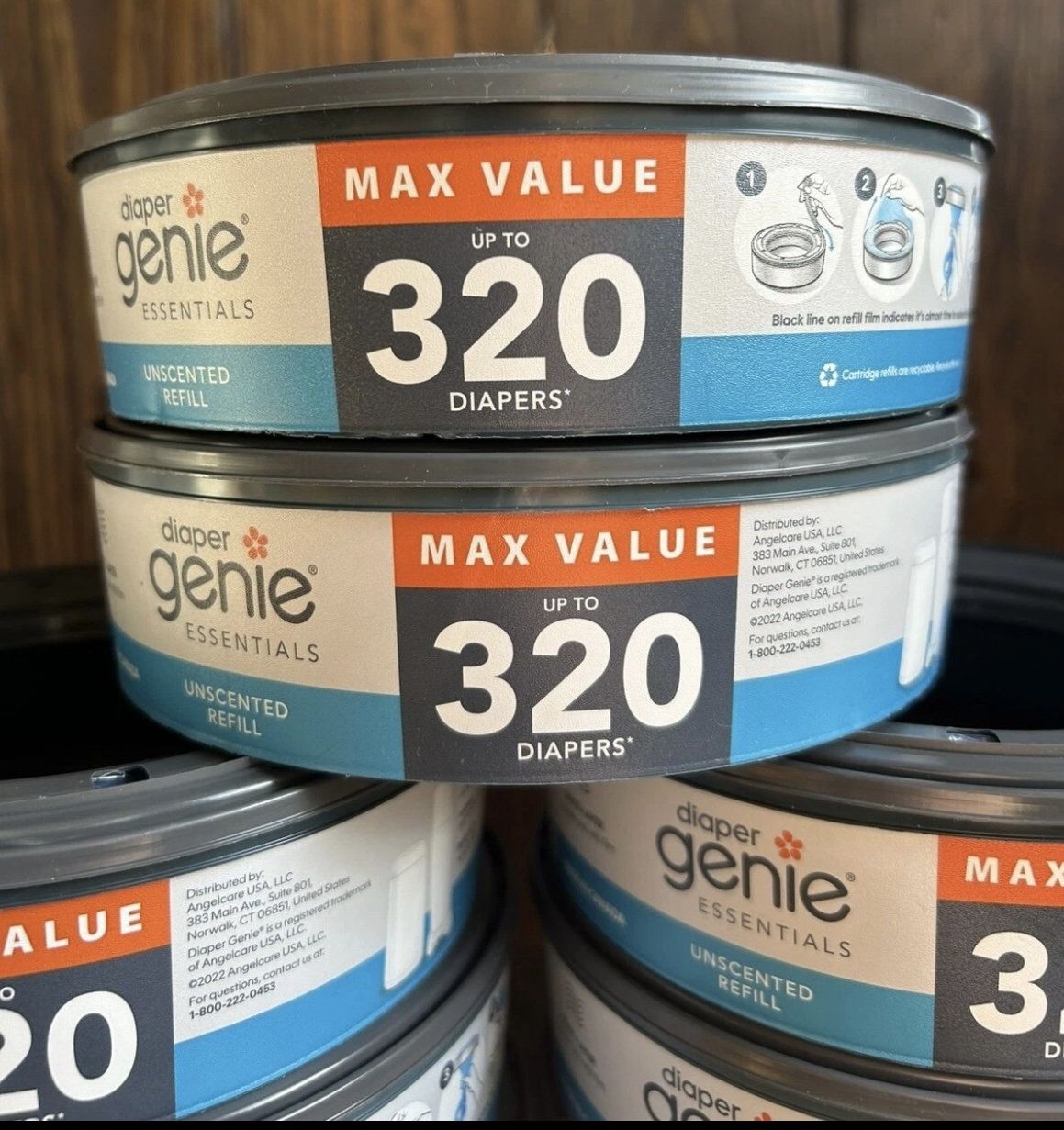 Diaper Genie Essential Refills
