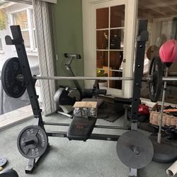 Sturdy Weight Bench