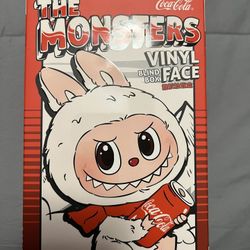 Labubu Vinyl Face Coke Edition
