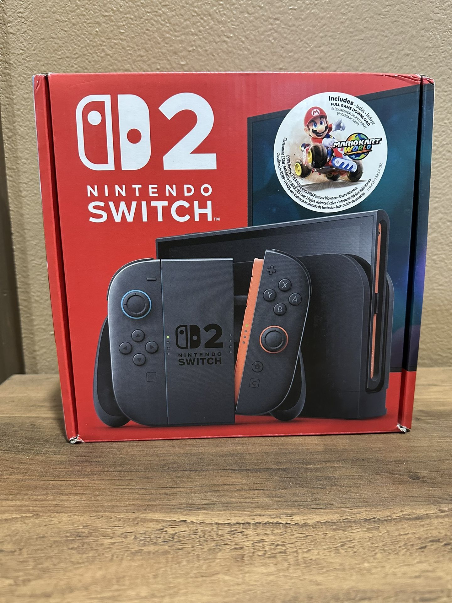 *NEW* Nintendo Switch 2 Mario Cart Bundle