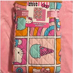 Hello Kitty Comforter Twin