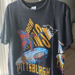 Vintage Pittsburgh Penguins ‘92 Shirt - Large