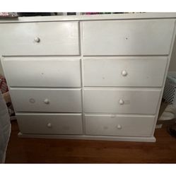 Solid Wood Tall Dresser