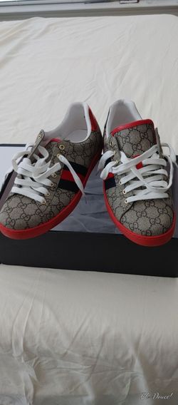 Gucci Ace GG Supreme Men's Sneakers Size (US 8)