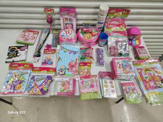 Shopkins Party Set