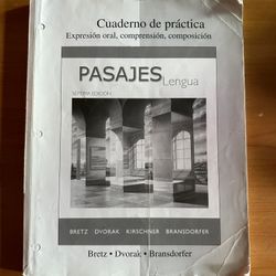 Cuaderno De Práctica
