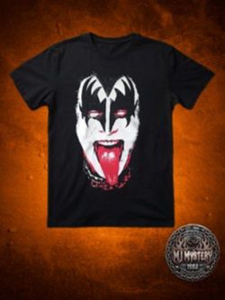 KISS Gene Simmons Face Graphic T-Shirt