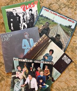45 Classic Vinyl Records - Albums
