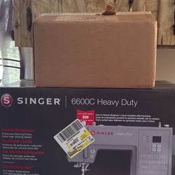 Singer 6600C Heavy Duty Sewing Machine & 160 Spool Polyester Embroidery Machine Thread Sets Vibrant, Jewel, Vivid, and Brilliant Color Sets 