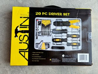 Austin Tools 20-Piece Driver Set