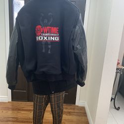 2 Premium winter leather Coats