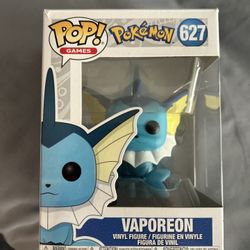 vaporeon funko pop 627 vinyl figure brand new inbox