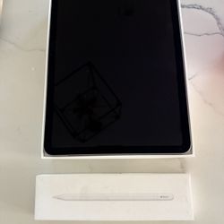 New IPAD air 11 Inch 256 GB 