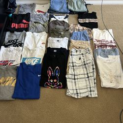Men’s namebrand clothing, Nike puma Tommy Bahama And More