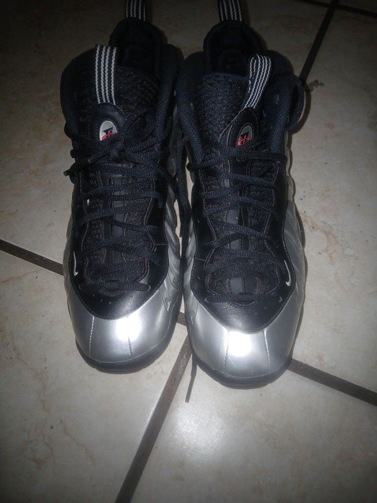 Nike Foamposite One Chrome