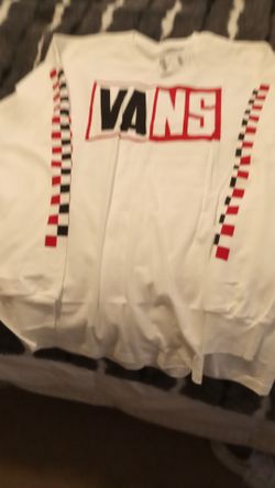 Vans long sleeve t-shirt Size M