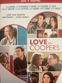 LOVE The COOPERS Widescreen Edition (DVD + Digital-2015) NEW!