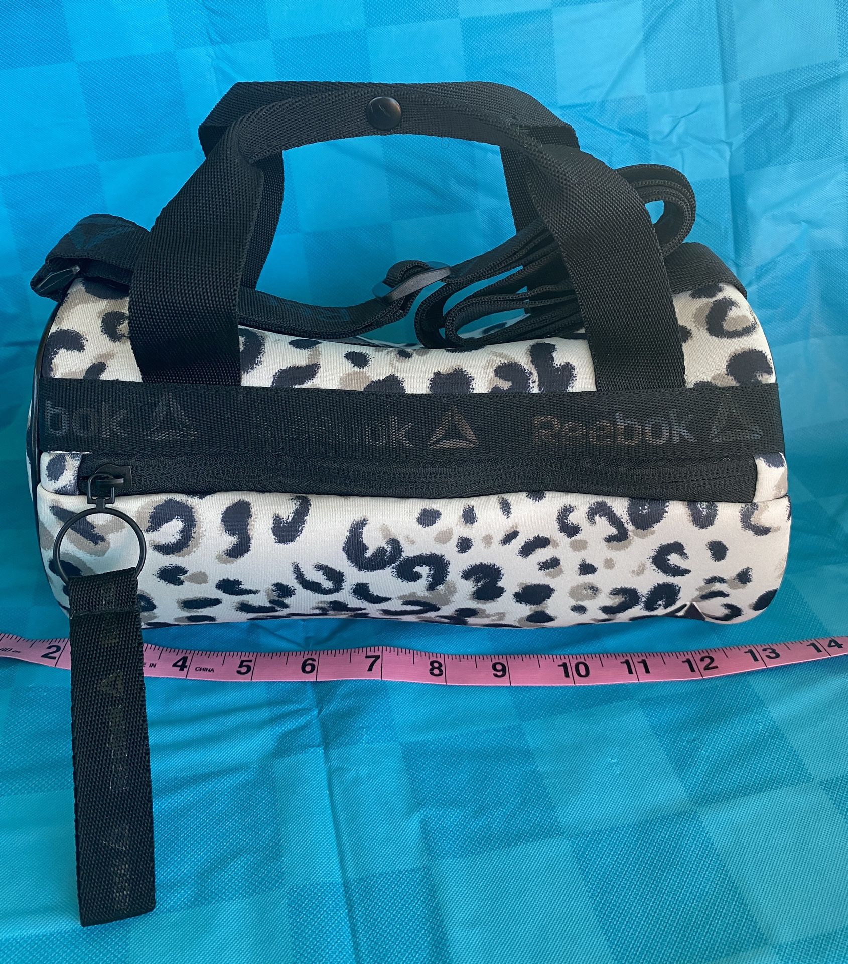 Reebok Women's Victoria Womens Duffel Handbag Leopard