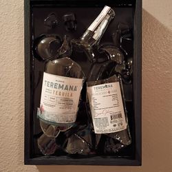 Broken Bottle Art
