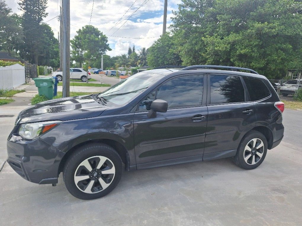 2018 Subaru Forester