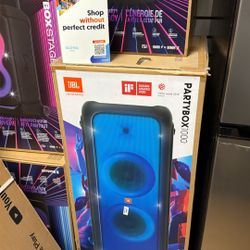 New Box - JBL PartyBox 1000 - Financing Available 