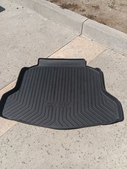 2012-2016 Honda CR-V trunk Weather mat OEM