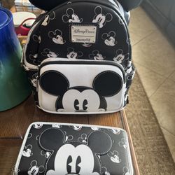 Loungefly Disney Bags/Purse